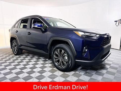 Certified 2025 Toyota RAV4 XLE Premium w/ Weather Package AWD/4WD image 1