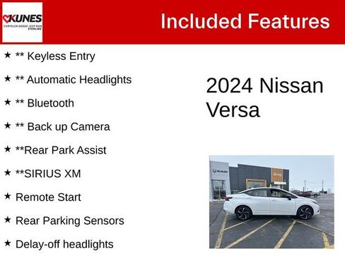 Used 2024 Nissan Versa SR image 5