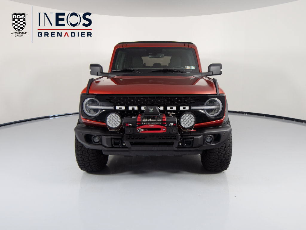 Used 2022 Ford Bronco Wildtrak AWD/4WD image 2