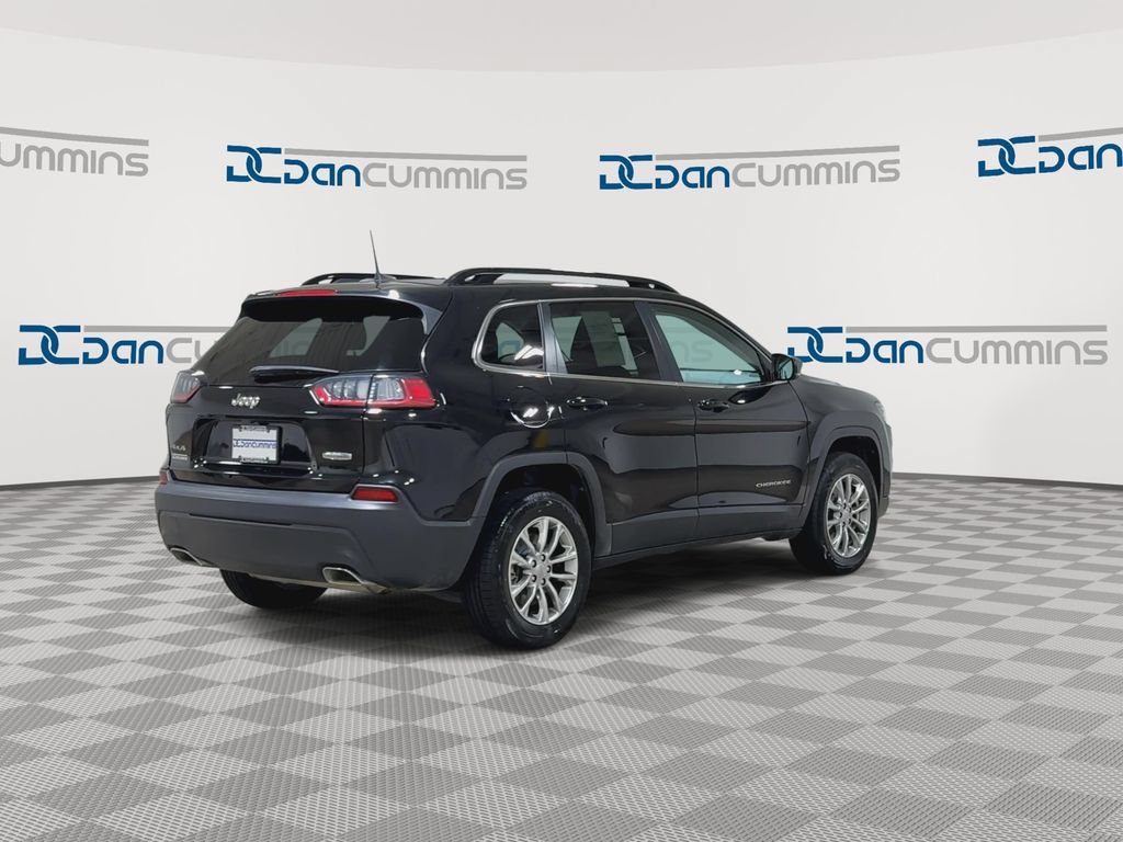 Used 2022 Jeep Cherokee Latitude Lux AWD/4WD image 8