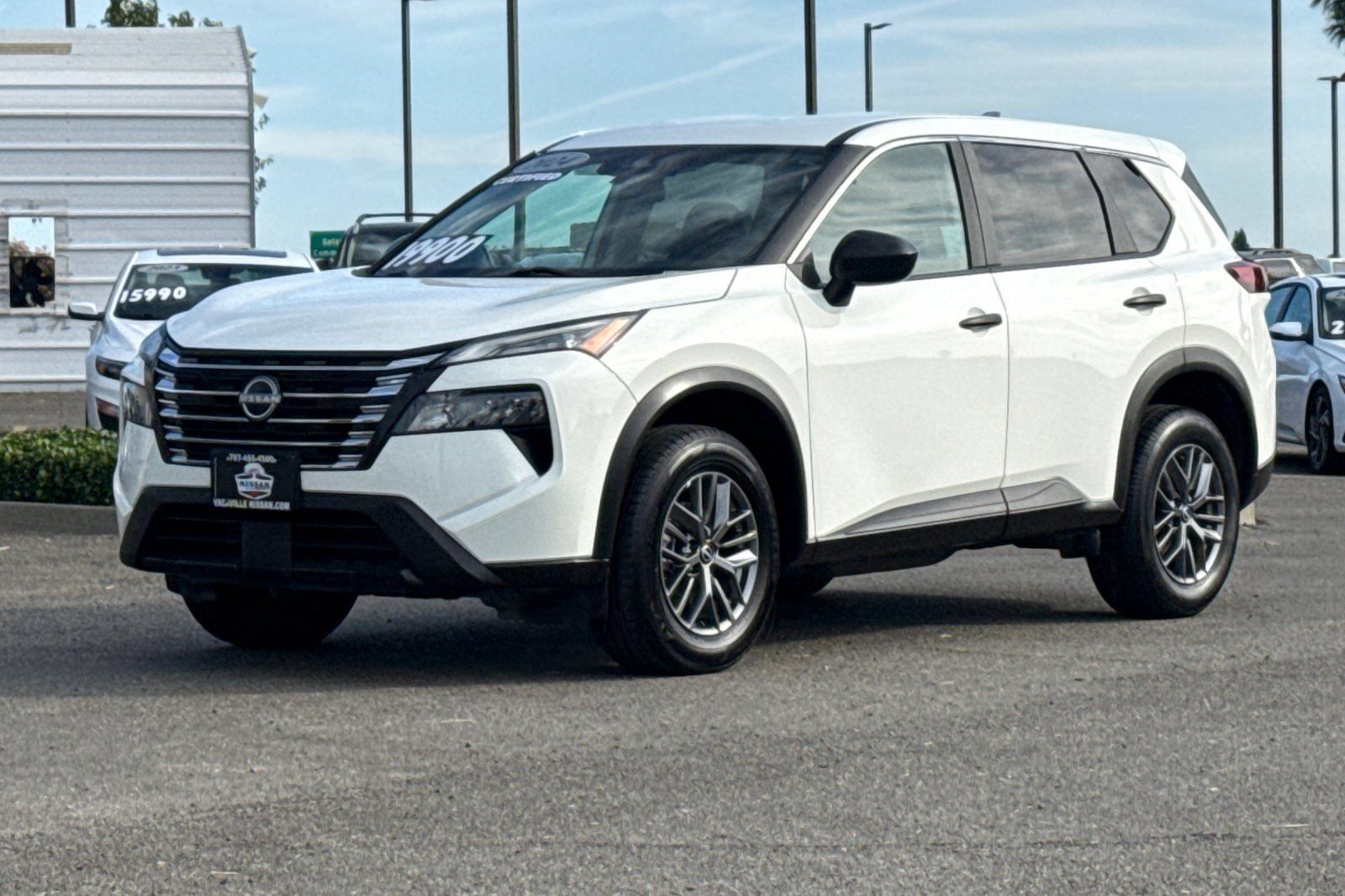 Certified 2024 Nissan Rogue S AWD/4WD image 10