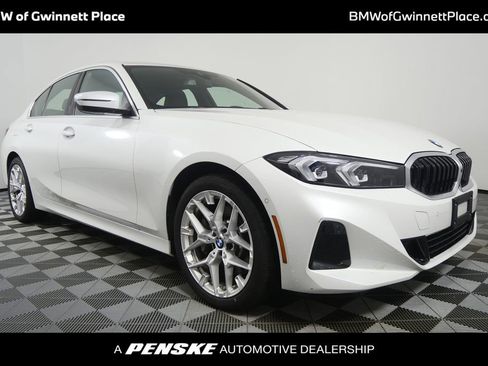 Used 2025 BMW 330i Sedan w/ Premium Package image 1