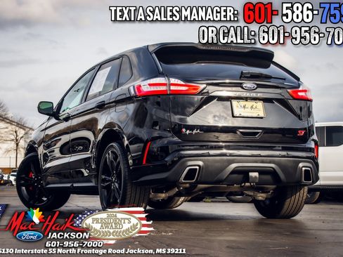 Certified 2024 Ford Edge ST w/ Equipment Group 401A image 5