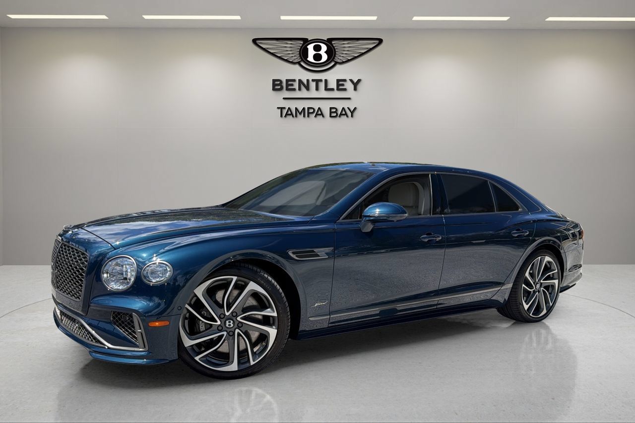 Used 2025 Bentley Flying Spur Plug-In Hybrid AWD/4WD image 8