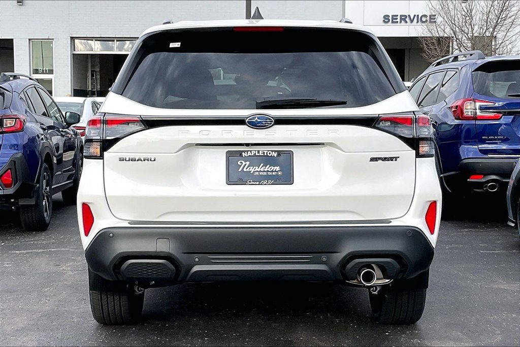 New 2026 Subaru Forester Sport AWD/4WD image 5