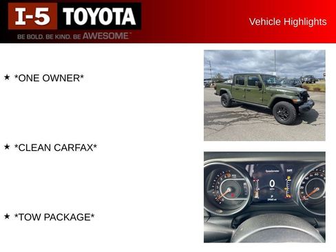 Used 2023 Jeep Gladiator Willys image 3