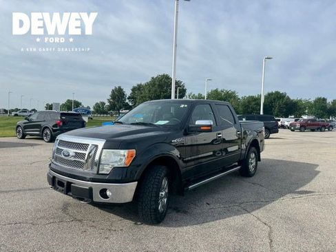 Used 2011 Ford F150 Lariat w/ Lariat Chrome Pkg AWD/4WD image 6