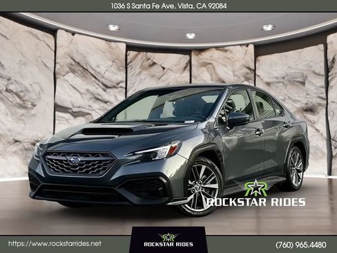 Used 2022 Subaru WRX AWD/4WD image 1