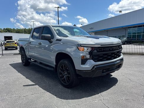 Used 2024 Chevrolet Silverado 1500 Custom Trail Boss w/ Turbomax Blackout Package AWD/4WD image 4