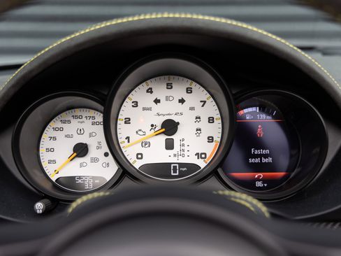 Certified 2025 Porsche 718 Boxster Spyder RS w/ Weissach Package image 14