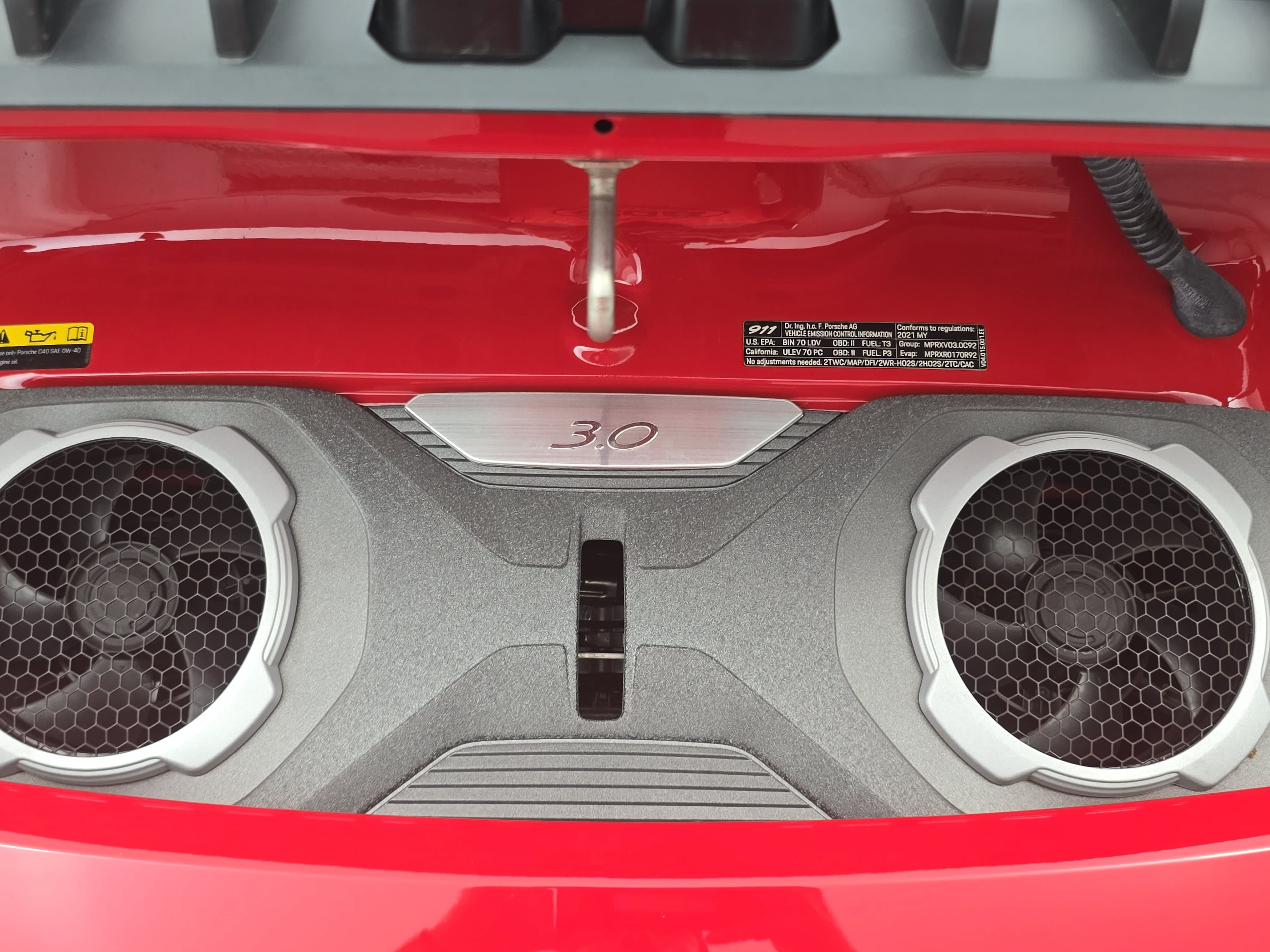 Certified 2021 Porsche 911 Carrera RWD image 14