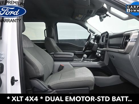 Used 2023 Ford F150 Lightning XLT AWD/4WD image 14