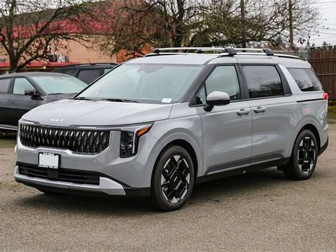 New 2026 Kia Carnival EX FWD image 4