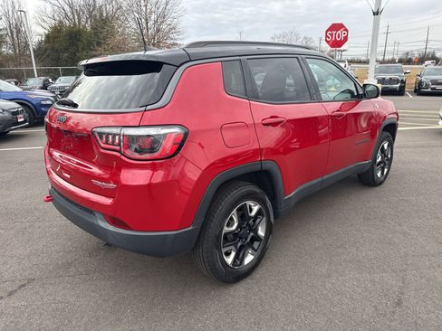 Used 2017 Jeep Compass Trailhawk image 5