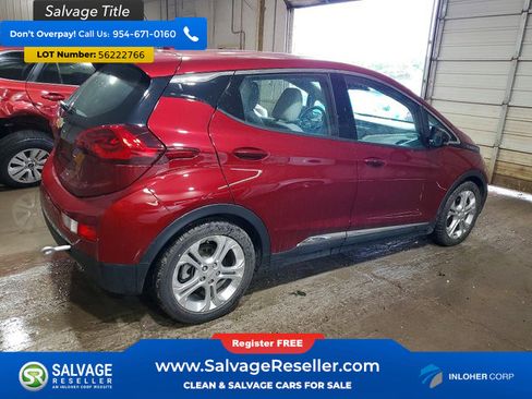 Used 2021 Chevrolet Bolt LT FWD image 4