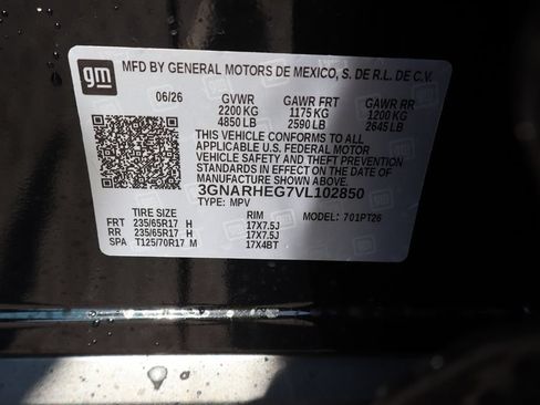 New 2027 Chevrolet Equinox LT w/ Convenience Package II FWD image 29