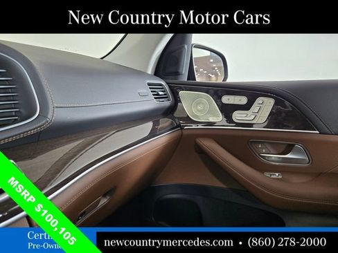 Certified 2025 Mercedes-Benz GLS 450 4MATIC image 33
