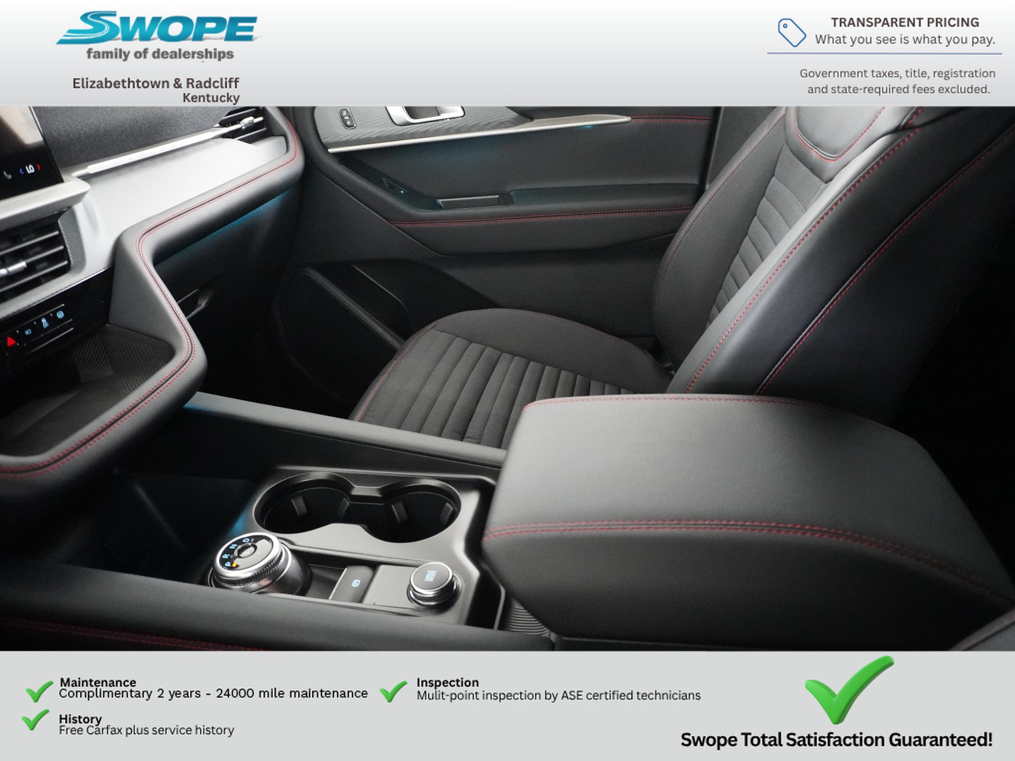 New 2027 Ford Explorer ST-Line w/ Premium Package AWD/4WD image 26