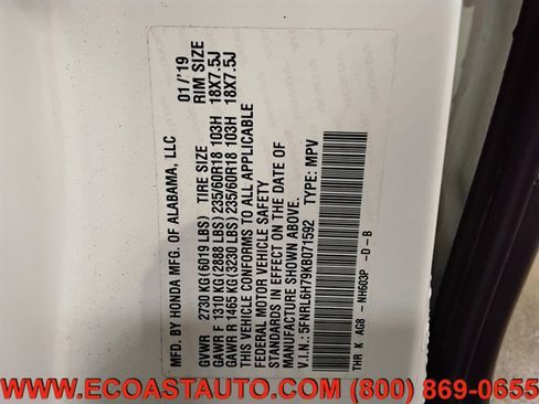 Used 2019 Honda Odyssey EX-L image 17