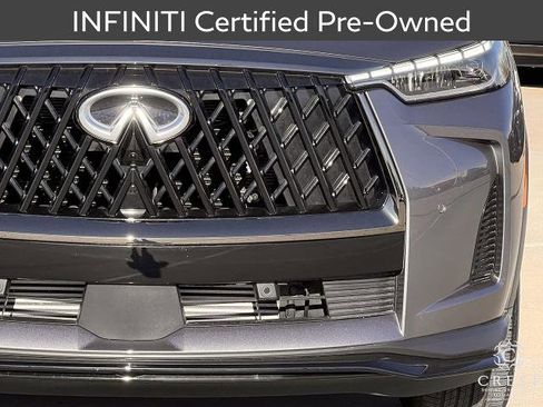 Certified 2026 INFINITI QX60 Sport w/ Dark Cargo Package image 11