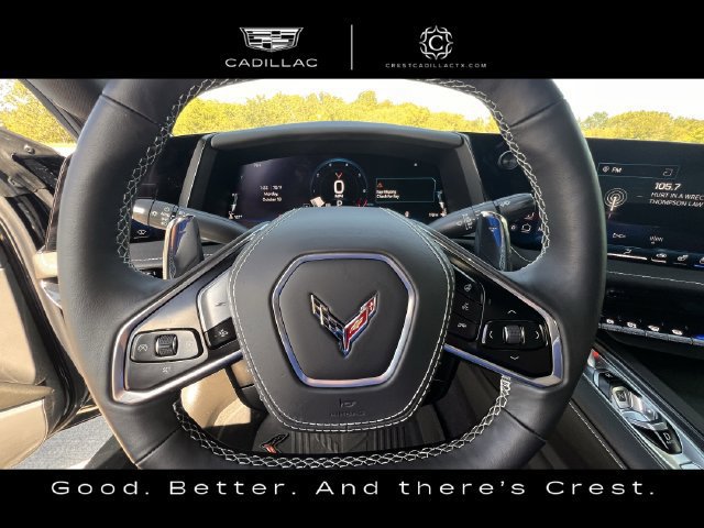 Used 2026 Chevrolet Corvette Stingray Preferred Cpe w/ Z51 Performance Package RWD image 14