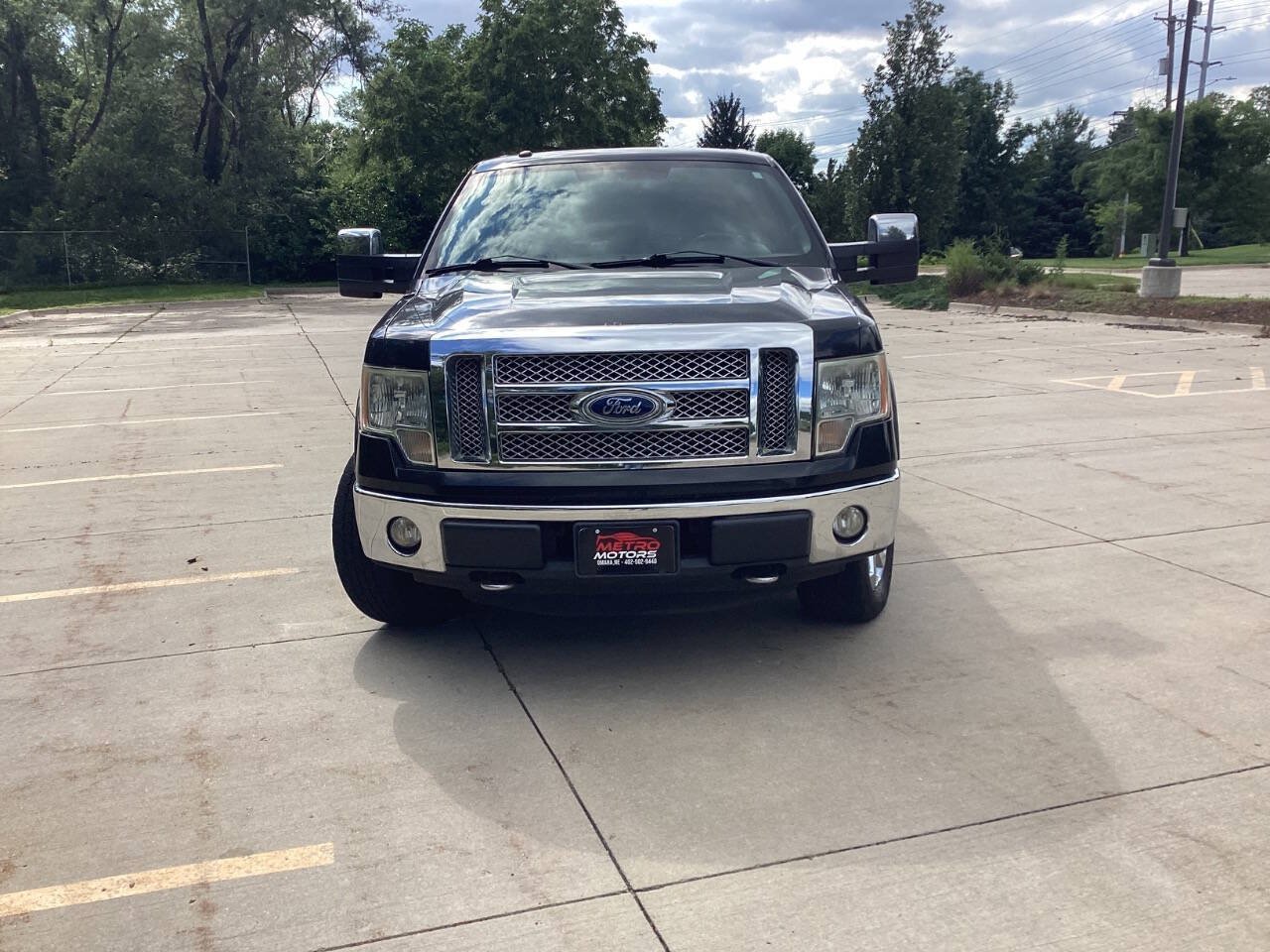 Used 2011 Ford F150 Lariat w/ Lariat Chrome Pkg AWD/4WD image 3