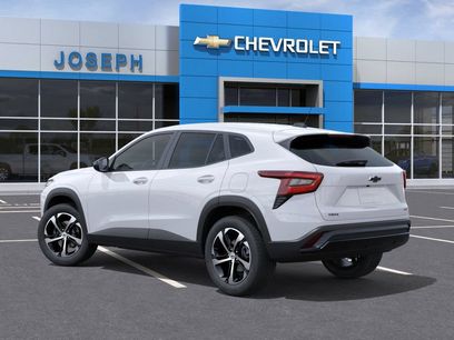 New 2026 Chevrolet Trax RS