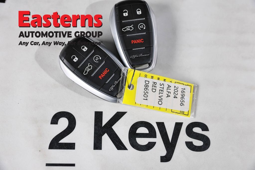 Used 2024 Alfa Romeo Stelvio Ti w/ Active Assist Plus Package AWD/4WD image 25