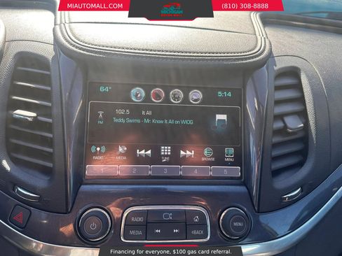 Used 2016 Chevrolet Impala LT w/ Convenience Package FWD image 12