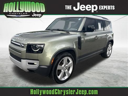 Used 2024 Land Rover Defender 110 S AWD/4WD image 1