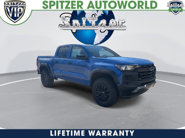 New 2026 Chevrolet Colorado Trail Boss AWD/4WD image 3