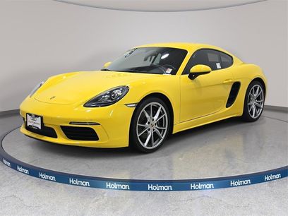 Used 2018 Porsche 718 Cayman