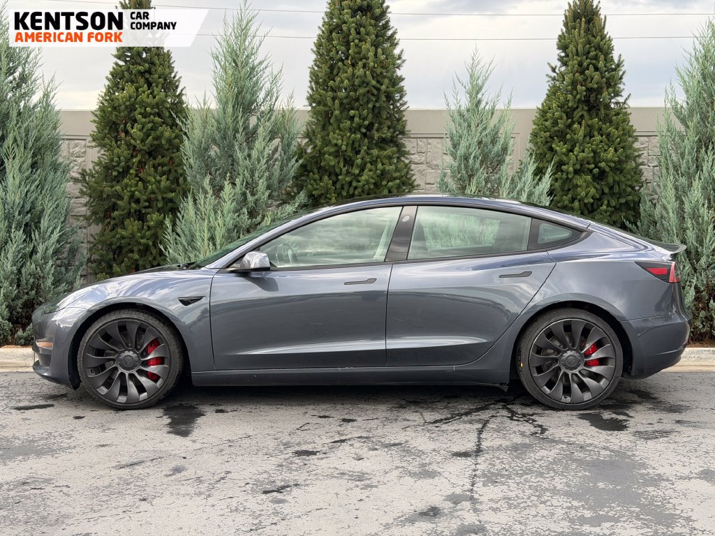 Used 2023 Tesla Model 3 Performance AWD/4WD image 3