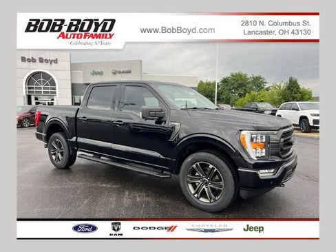 Used 2022 Ford F150 XLT w/ Equipment Group 302A High AWD/4WD image 1