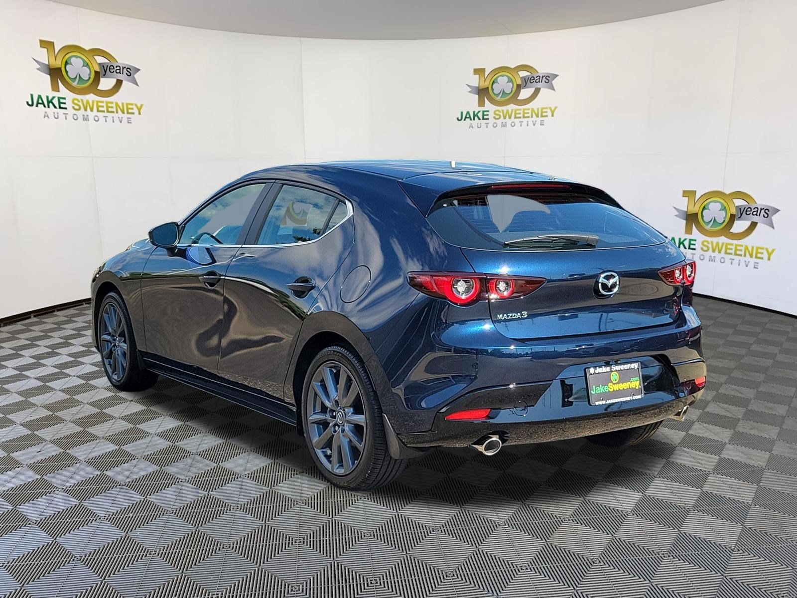 New 2026 MAZDA MAZDA3 s FWD image 4