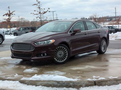 Used 2013 Ford Fusion Titanium w/ Titanium Driver Assist Pkg