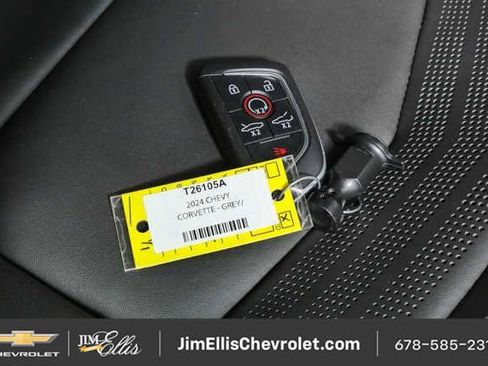 Used 2024 Chevrolet Corvette Stingray Preferred Cpe w/ Stealth Interior Trim Package RWD image 38