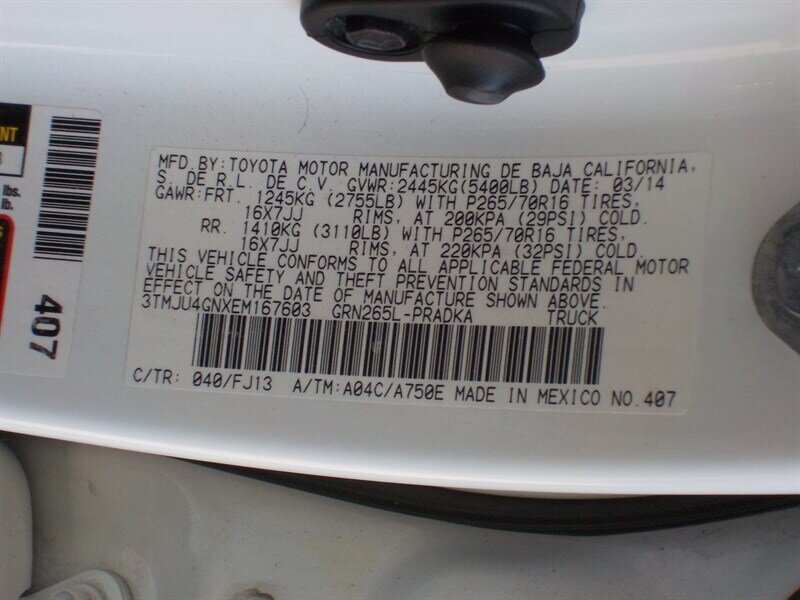 Used 2014 Toyota Tacoma PreRunner w/ TRD Off-Road Package RWD image 16