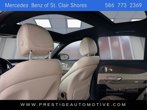 Used 2023 Mercedes-Benz E 350 4MATIC Sedan image 19