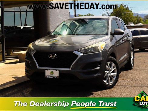 Used 2020 Hyundai Tucson SE FWD image 1
