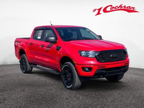 Used 2023 Ford Ranger XLT w/ Equipment Group 302A High AWD/4WD image 1