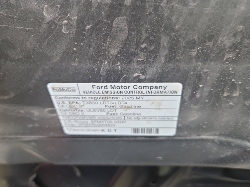Used 2025 Ford F150 STX w/ STX Black Appearance Package AWD/4WD image 2