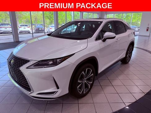 Used 2021 Lexus RX 350 FWD w/ Premium Package image 3