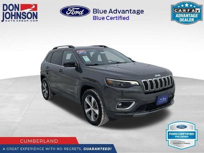 Used 2022 Jeep Cherokee Limited w/ Mopar Interior Package