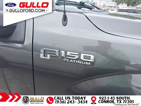 Used 2020 Ford F150 Platinum w/ Max Trailer Tow Package AWD/4WD image 3