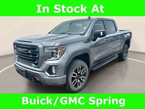 Used 2021 GMC Sierra 1500 AT4 AWD/4WD image 1