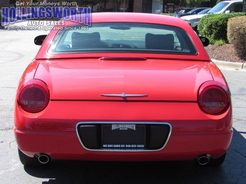Used 2002 Ford Thunderbird RWD image 7