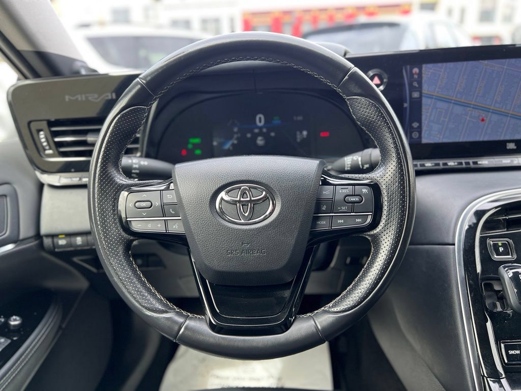 Certified 2022 Toyota Mirai w/ Advanced Technology Package RWD image 34