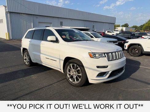 Used 2021 Jeep Grand Cherokee Summit w/ Platinum Series Group AWD/4WD image 1