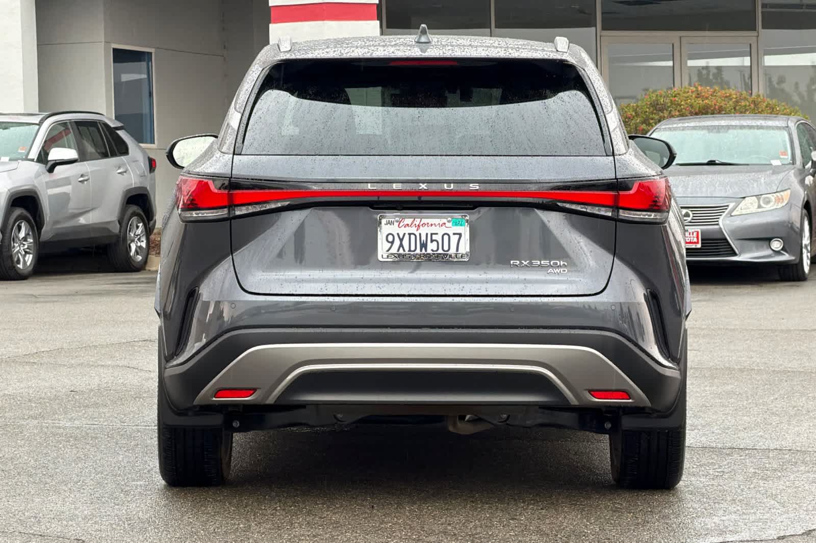 Used 2026 Lexus RX 350 w/ Convenience Package AWD/4WD image 8